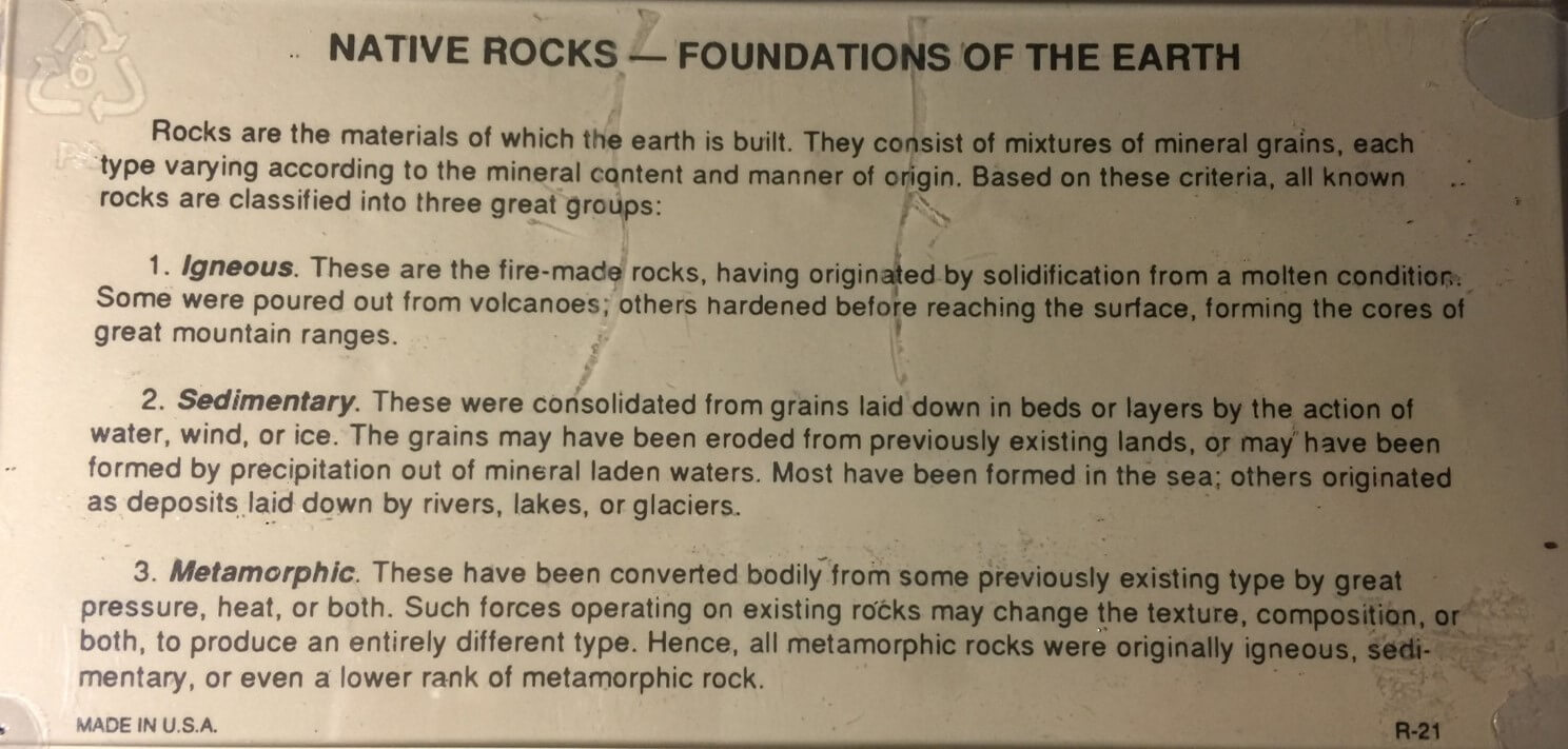 Rock Mineral Kits Wiu